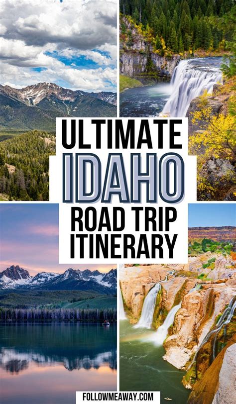 The Perfect Idaho Road Trip Itinerary You Should Steal Road Trip