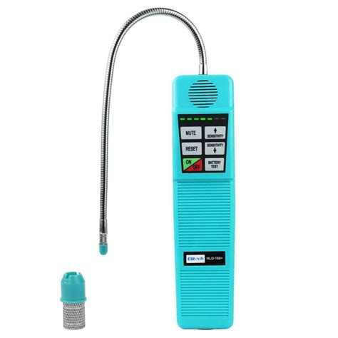 As the name suggests, thermal ir sensors use infrared energy as heat for detection. Elitech HLD-100+ Portable Halogen Leak Detector with 1 ...