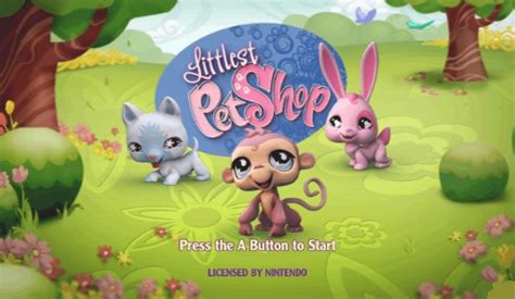 Littlest Pet Shop Nintendo Wii Game For Sale Your Gaming Shop