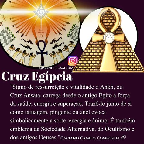 Cruz Ansata Maçonaria Significado