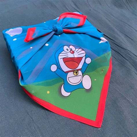 Furoshiki Happy Doraemon Maru Hanashiro