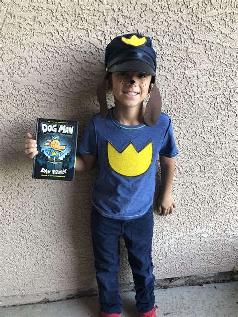 Murder and injustice in a small town is a 2006 true crime book by john grisham, his only nonfiction title as of 2020. Dog man costume for dress like your favorite book ...