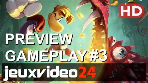Rayman Legends Preview Gameplay 3 Hd Xbox 360 Youtube