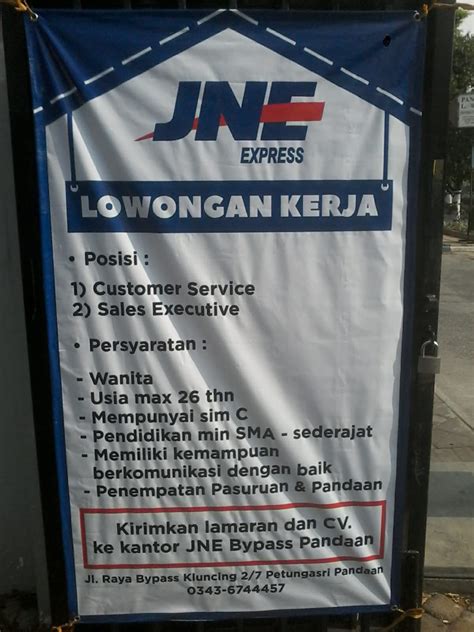Loker pt mega marine pride beji pasuruan 2020. Info Lowongan Kerja Pasuruan, PT JNE Penempatan Pasuruan dan Pandaan - beritakraksaan