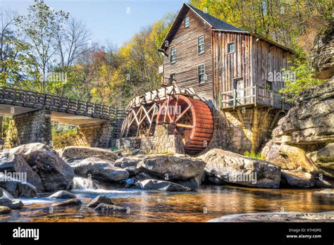 Old Mill Park Virginia Hi Res Stock Photography And Images Alamy