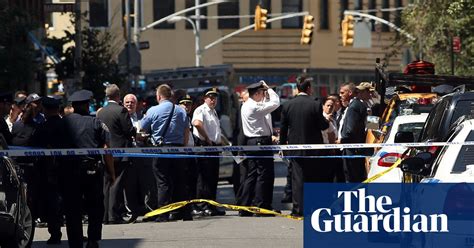 sex assault suspect dead after shootout in new york s west village us news the guardian