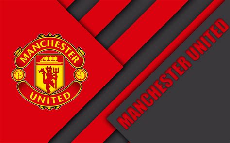 Awesome manchester united wallpaper for desktop, table, and mobile. Manchester United Logo 4k Ultra HD Wallpaper | Hintergrund ...