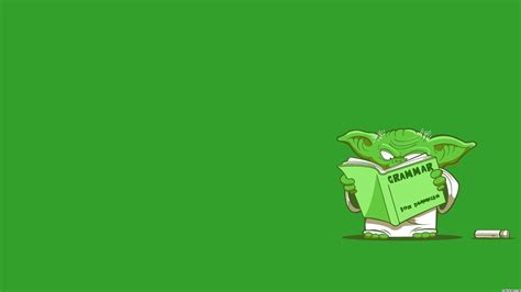Here is a collection of some of the most inspiring yoda quotes.wisdom. Funny Yoda Wallpaper - Star Wars Photo (24365503) - Fanpop