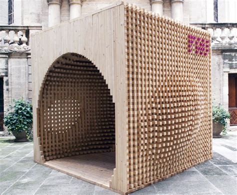 Atelier Vecteur's Timber Pavilion for the Festival of ...