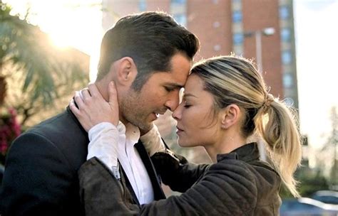 Lucifer Saison 5 Un Mariage Pour Deckerstar Tom Ellis Et Lauren