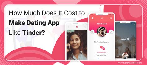 How Much Does It Cost To Make Dating App Like Tinder Updated