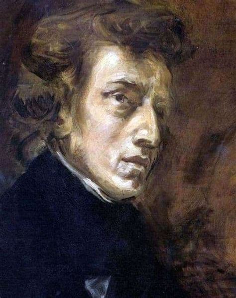 Description Of The Painting By Eugene Delacroix “chopin” ️ Delacroix