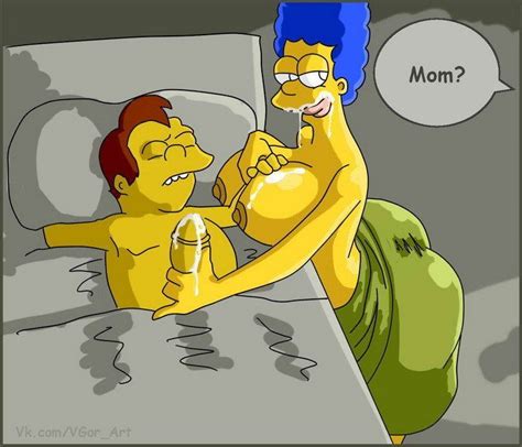 Marge Simpson Blowjob Porn Pic