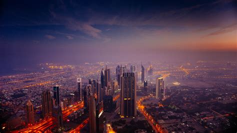 Dubai Sunrise City 5k Hd World 4k Wallpapers Images