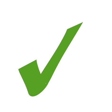 Green Check Mark Png Svg Clip Art For Web Download Clip Art Png