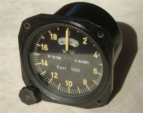 Buy Altimeter Made By Winter In Saint Augustine Florida Us For Us