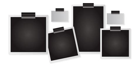 Polaroid Black Png Transparent Images Free Download Vector Files