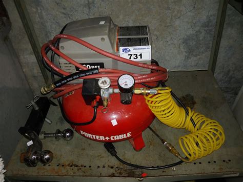 Porter Cable 150 Psi Air Compressor And Hitch