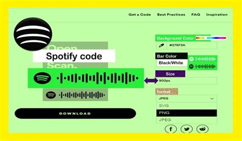 Spotify Barcode Maker Hot Sex Picture