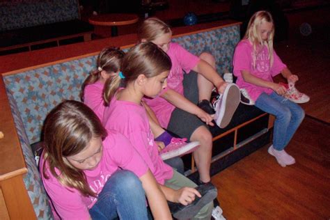 Huntington Beach Girl Scout Troop Let S Go Bowling