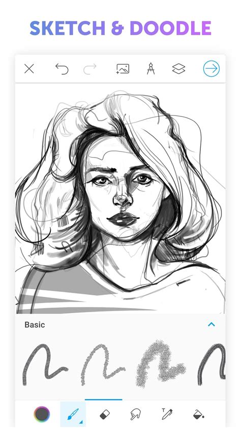 Picsart Color Painting Drawing Sketch Para Android Download