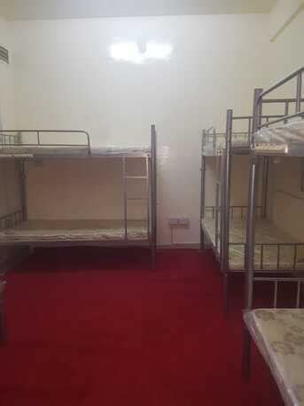 AED 700 Month Bed Space Gent Lady Room Partition Near Union Baniyas Metro Stn Deira