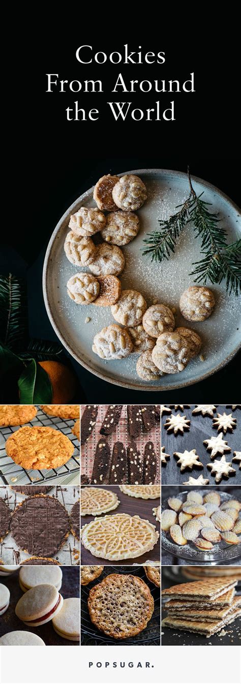 We all know that chicken is a great source of protein, and protein is really good for us. 25 Cookies From Around the World | Desserts around the ...