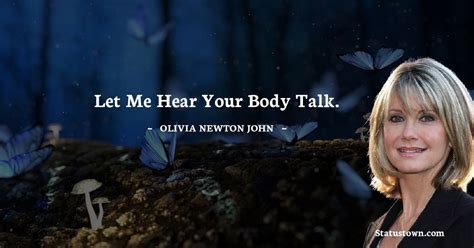 20 Best Olivia Newton John Quotes