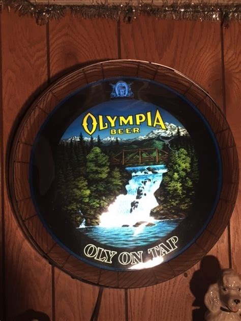 Olympia Beer Sign Collectors Weekly