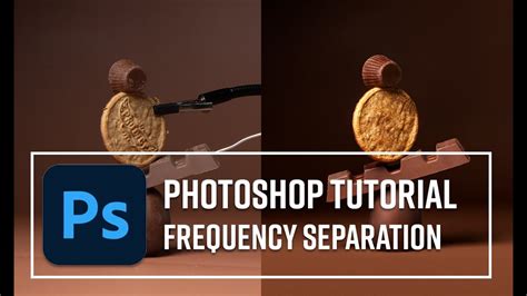 Photoshop Magic Smooth Out Textures With Frequency Separation Youtube