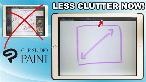 Make Clipstudio Paint On Ipad Instantly Easier To Use Youtube