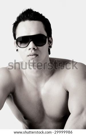 Portrait Of A Naked Indonesian Man Stock Photo 29999986 Shutterstock