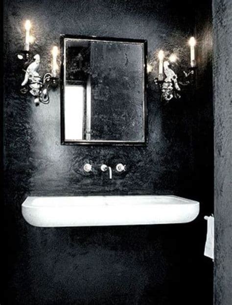 For the most part, however, a bathroom needs to be modern so it won't take. Home decor trends 2017: Gothic bathroom - HOUSE INTERIOR