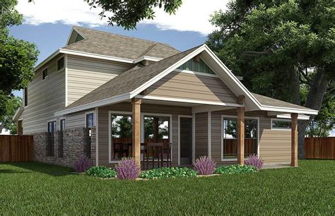 Rugged Craftsman House Plan D Architectural Designs House Plans