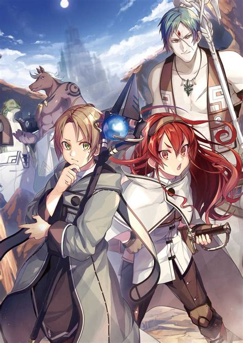 Mushoku Tensei Wallpaper Discover more anime, Eris Boreas Greyrat