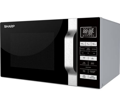 Visit showroom or call to buy the sharp r213cst microwave oven from Buy SHARP R760SLM Microwave with Grill - Silver & Black ...