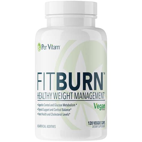 Per Vitam Fitburn Healthy Weight Management — Tiger Fitness