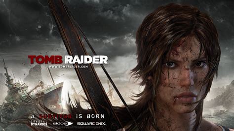 Video Game Tomb Raider 2013 Hd Wallpaper