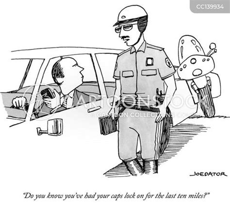 Traffic Police Cartoons