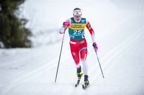 Ingvild Flugstad Oestberg Va Faire Son Retour Sports Infos Ski Biathlon