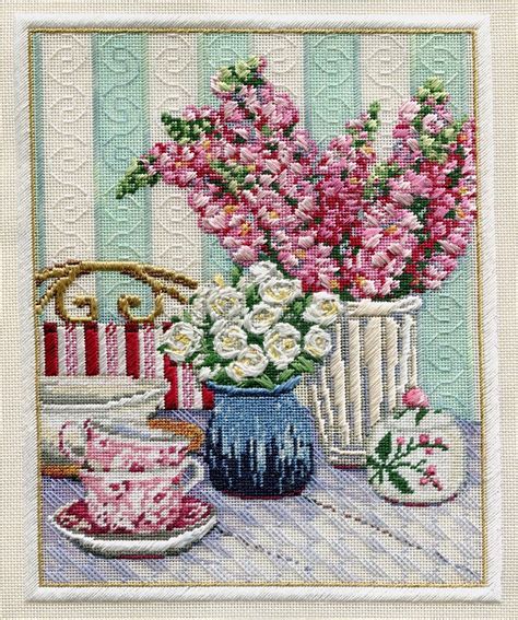 Cross stitch embroidery elsa bird tattoos handmade autumn nature drop cloths towels. I Love SNAPDRAGONS! | Needlepoint designs, Needlepoint ...