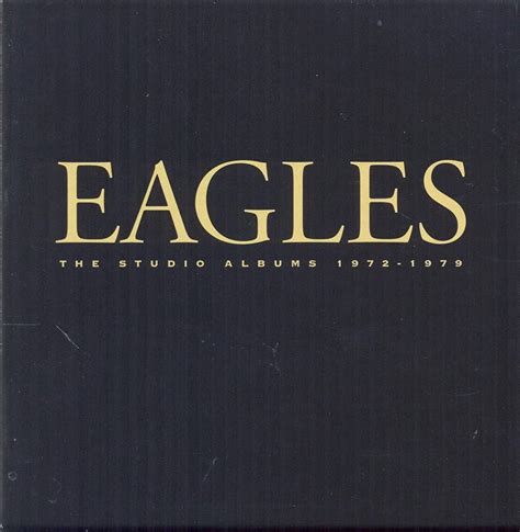The Studio Albums 1972 1979 Eagles Eagles Amazonfr Musique
