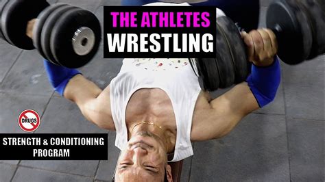 The Athletes Wrestlingcomplete Strength And Conditioning Workout