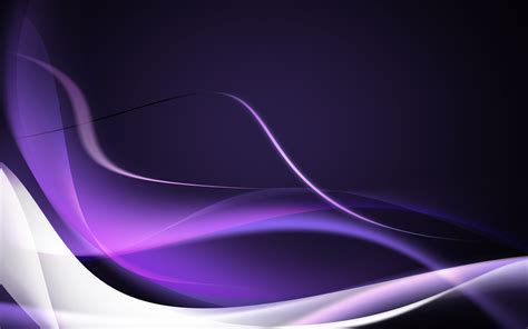 Wallpaper Abstract Purple Violet Wavy Lines Blue