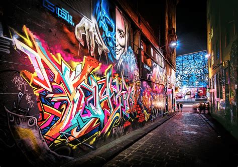 Graffiti Photography Melbourne Print Street Art Photo Etsy Canada
