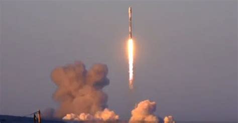 Spacex Successfully Launches From Vandenberg Air Force Base