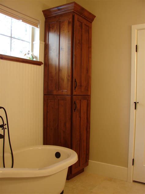 Modern White Corner Bathroom Cabinet Photo Home Sweet Home