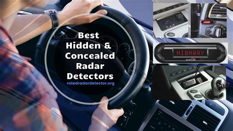 Best Hidden And Concealed Radar Detectors Ratedradardetector