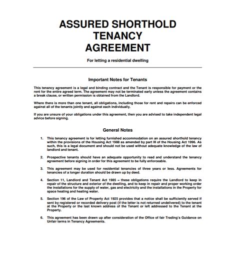A residential tenancy agreement is an agreement between a landlord (the party who owns the property) and the tenant (the person acquiring possession of the property for rent) specifying the terms and conditions of the agreement such as the rent, the use of the property, the covenants of both. Lettings | agentOS