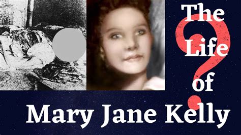 Mary Jane Kelly Jack The Rippers Fifth Victim Ripper Victims Episode